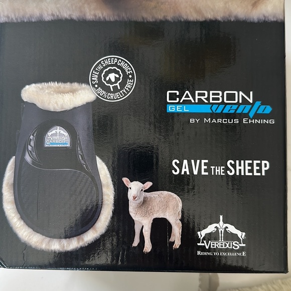 Brand new Carbon Gel Veredus hind boots Large - Picture 4 of 9